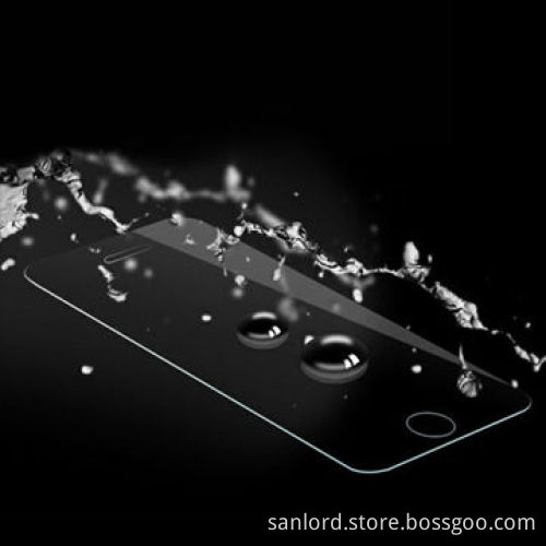 0.20mm Glass Tempered Screen Protectors for iPhone 5s, Ultra Thin